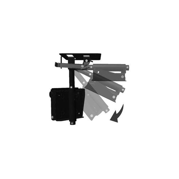 MORryde Flip Down & Swivel Ceiling Mount - TV56-010H