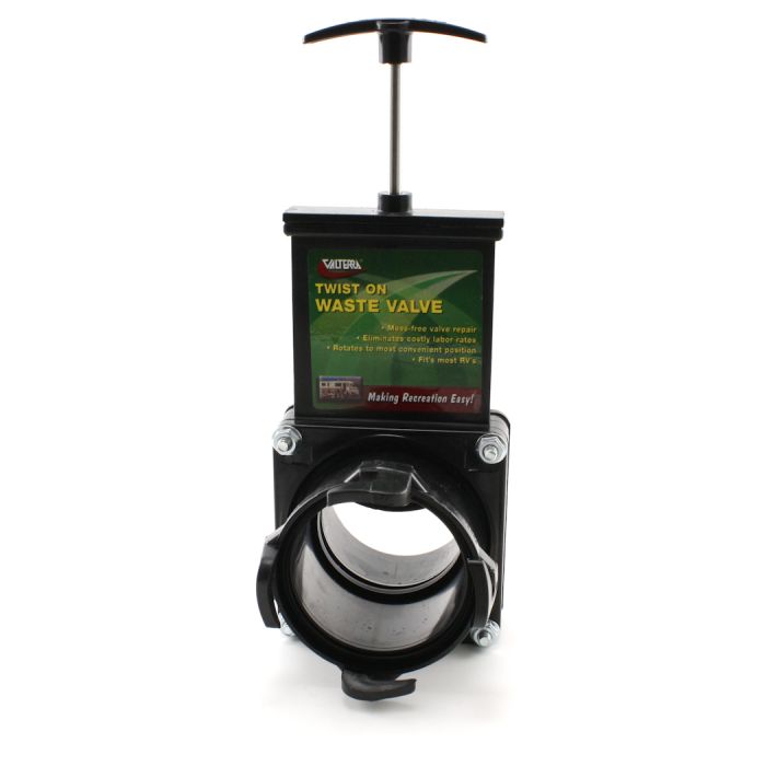 Valterra 3" Twist-on-Waste Valve T58