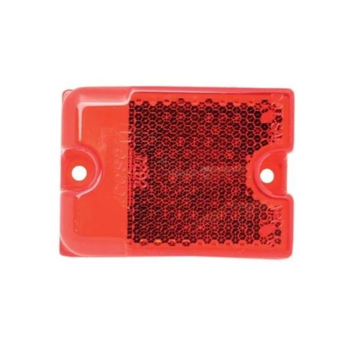 Wesbar Side Marker Light Replacement Lens W/ Reflector 3342 Top Wesbar Side Marker Light Replacement Lens W/ Reflector 3342 Top