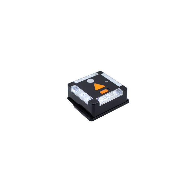 Tri-Lynx Black 12 LED Multi Purpose Light with Motion and Dusk/Dawn Sensor - 000 00027B