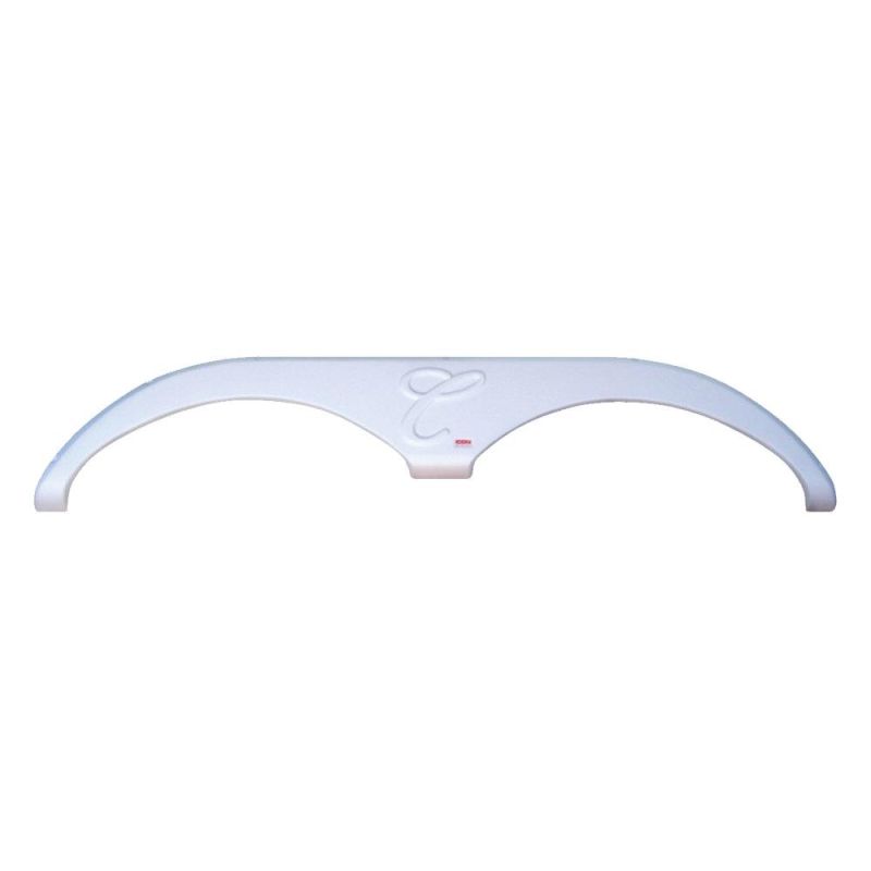Icon Polar White Forest River Cardinal Tandem 5th Wheel Travel Trailer Fender Sk