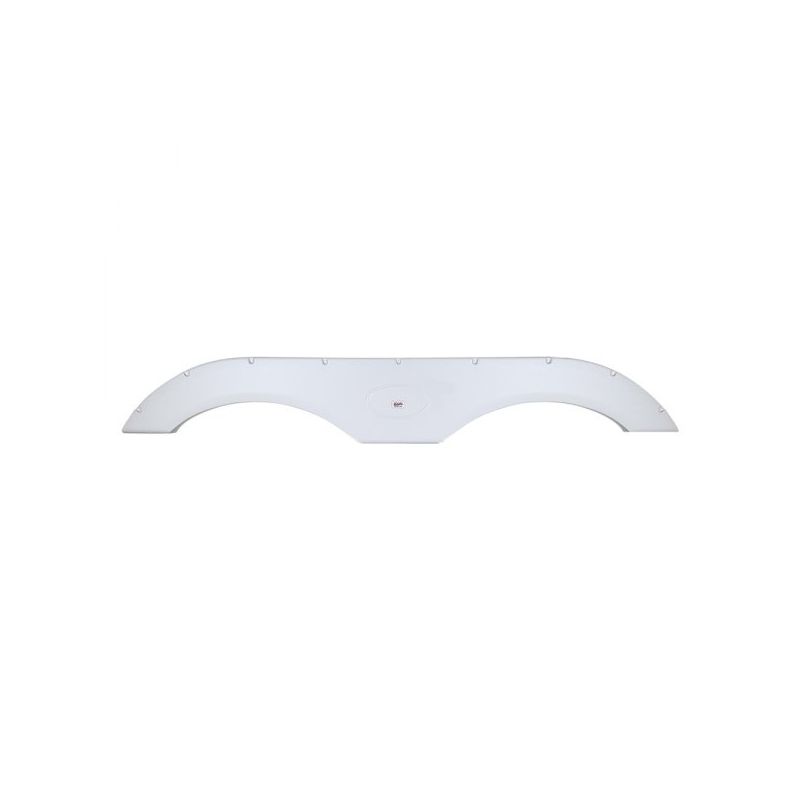 Icon Polar White Tandem Fender Skirt FS1770 - 01770