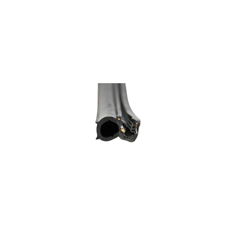 AP Products 1 x 3/4 x 25´ Bulb Seal with Slide-On Clip - 018-088-BB
