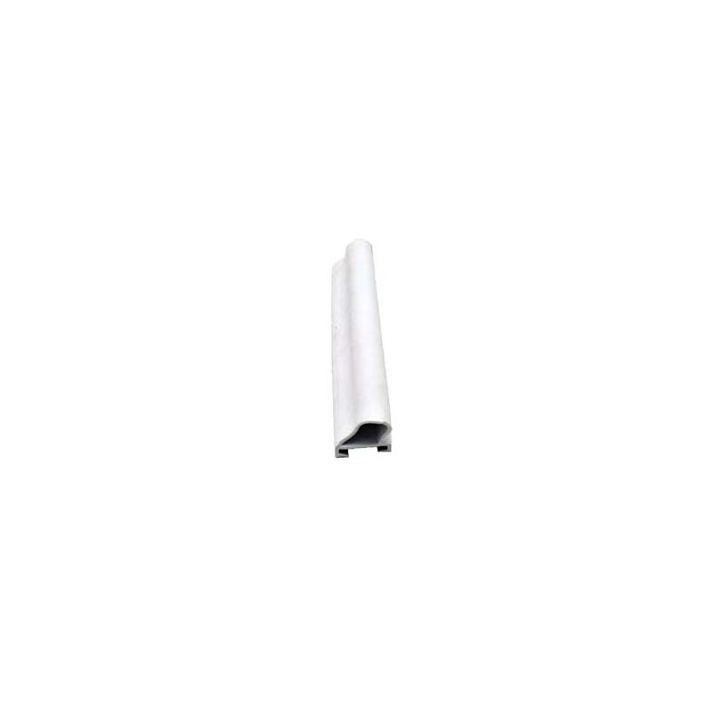 AP Products 1-1/16 x 1/4 x 50' Premium White EK D Off Set Bulb Slide-Out Seal - 018-1069-EKD