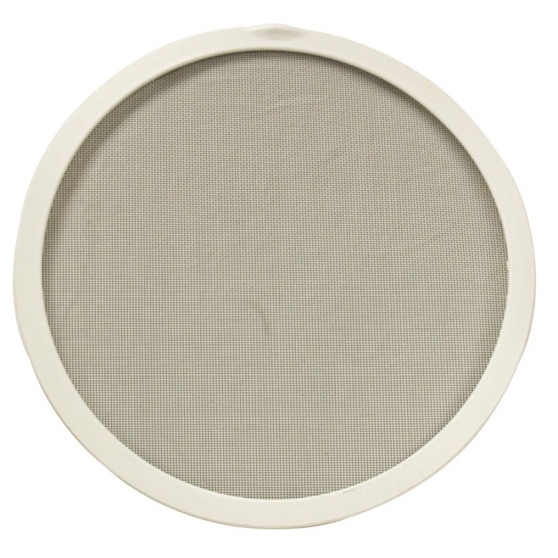 Fan-Tastic Vent Off White Pop 'N Lock Vent Screen - K2034-80