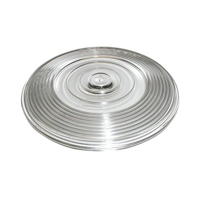 Peterson Mfg Clear Round Back-Up Light Lens - 414-15C