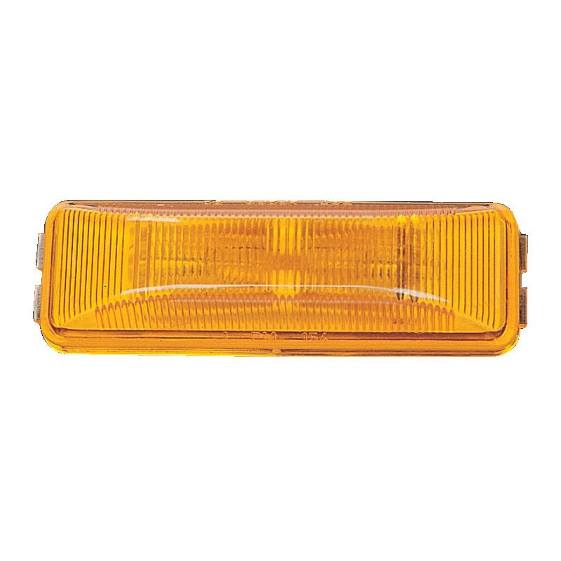 Peterson Mfg 154A Sealed Incandescent Amber Clearance/Marker Rectangular Light -
