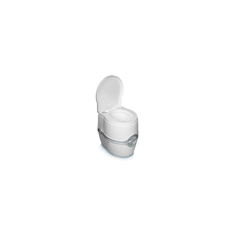 Thetford 565E Portable White/Gray Porta Potti Toilet - 92360