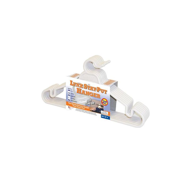 Tri-Lynx Stay-Put Clothes Hangers - 1200W