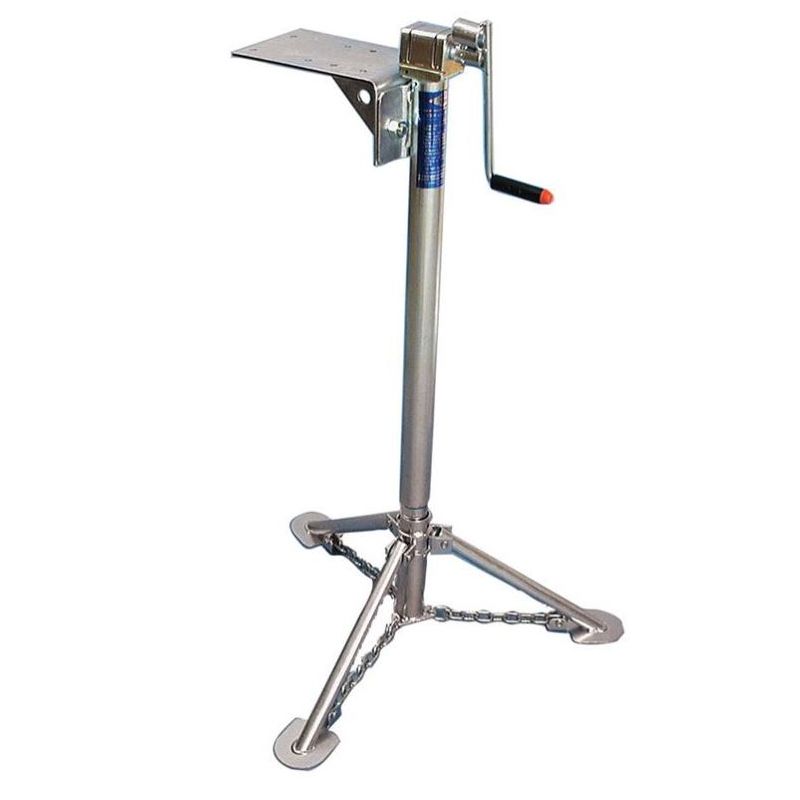Rieco-Titan Heavy Duty Tripod Camper Jack - 4 Pack - 12040