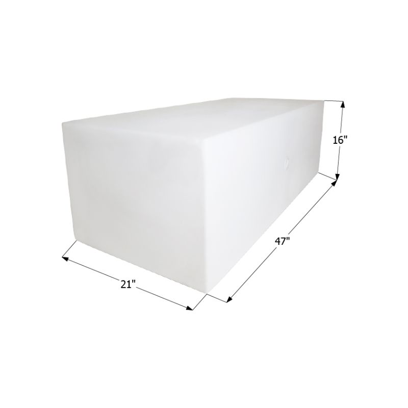 Icon 63 Gallon Fresh Water Tank Without Fittings - 12456