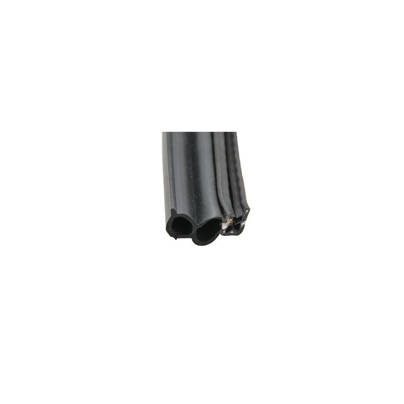 AP Products 1-1/2 x 3/4 x 25´ Double Bulb Seal with Slide-On Clip - 018-181-BB
