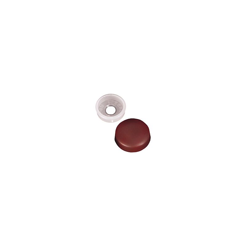 RV Designer Brown Screw Covers - H605