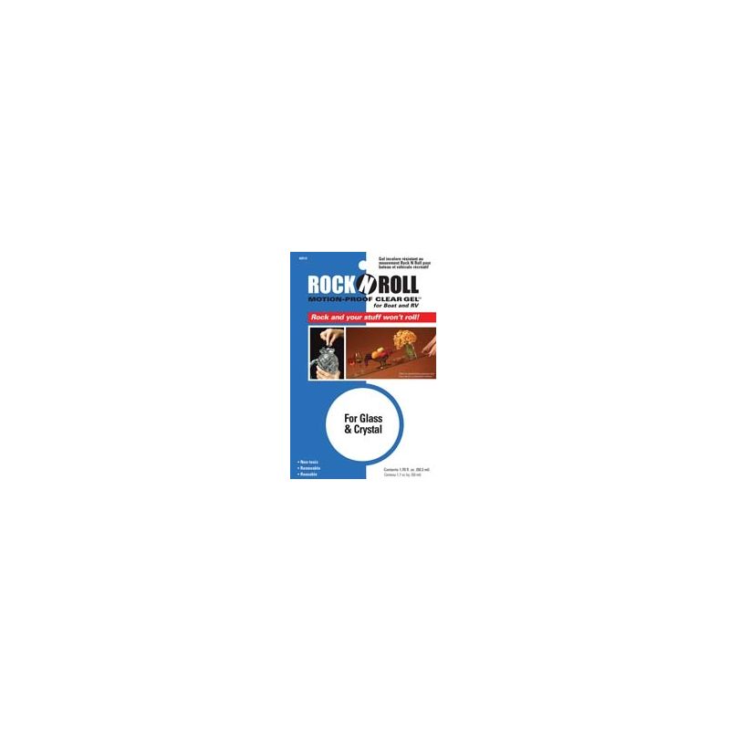 Rock N Roll Motion-Proof Clear Gel - 22112