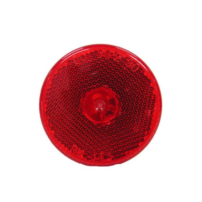 Peterson #143 Red Clearance Marker Light and Reflector - V143R