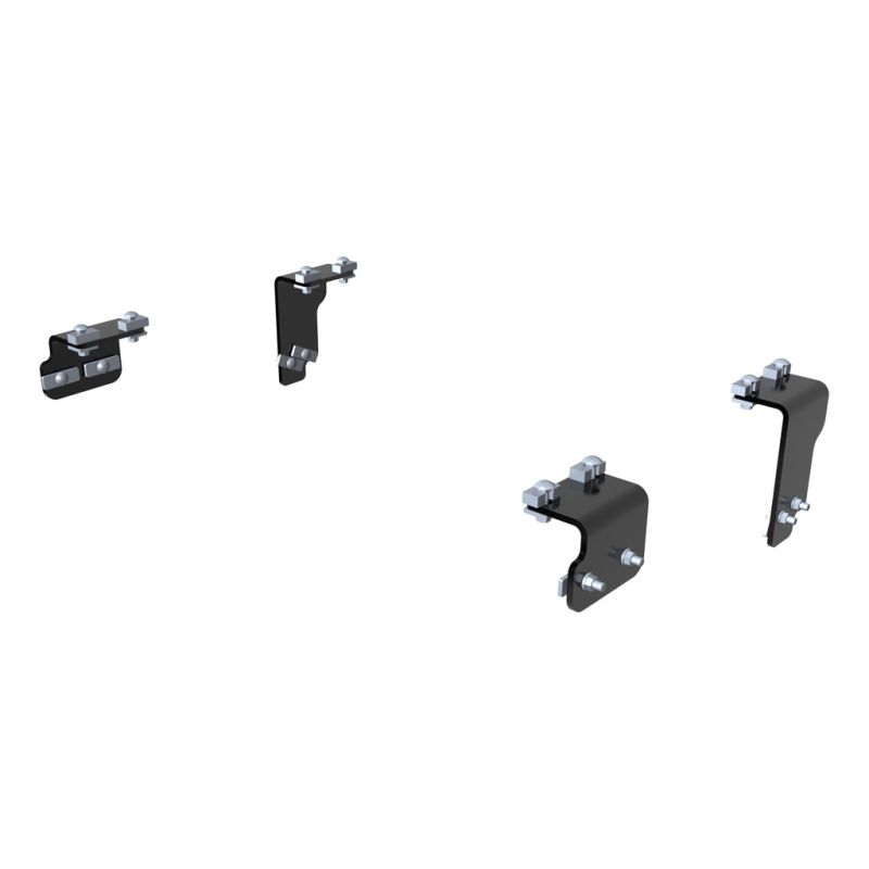 CURT Custom 5th Wheel Bracket Kit 16470 for Nissan - 16470