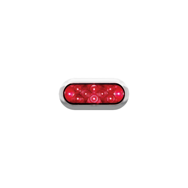 Peterson LED Multi-Function Surface Mount Oval Taillight - V423XR-4