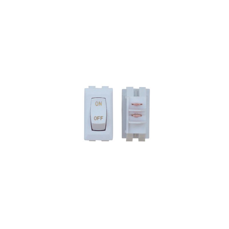 Diamond White Labeled Interior On/Off Switch - DG110UGVP