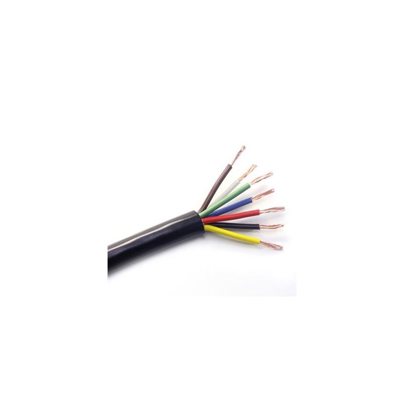 East Penn 14 Ga. 7 Wire Stand Copper Coded Wires (Sold Per Ft) - 04908