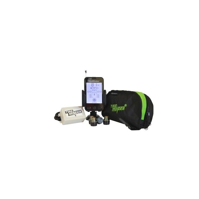 TireMinder 4 Tire Wireless Monitoring System with Booster - TM-A1A-4
