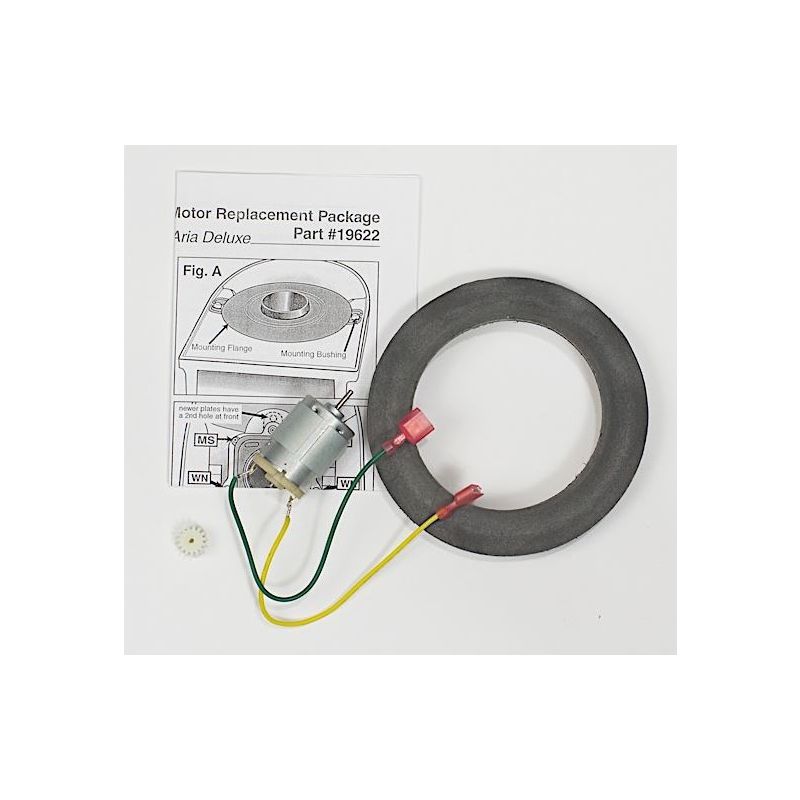Thetford Replacement Motor Kit for Aria Classic/ Aria Deluxe II Permanent Toilet