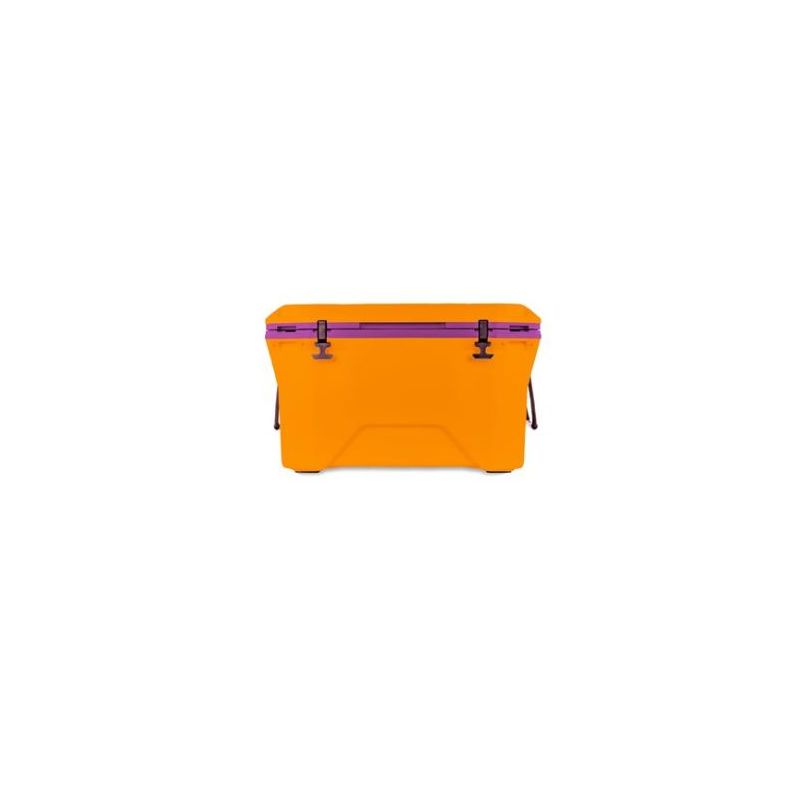 Camco Currituck 30 Qt. Premium College Football Color Cooler Orange & Purple - 5