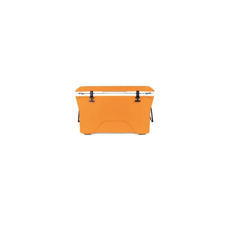 Camco Currituck 30 Qt. Premium College Football Color Cooler Tangerine & White -