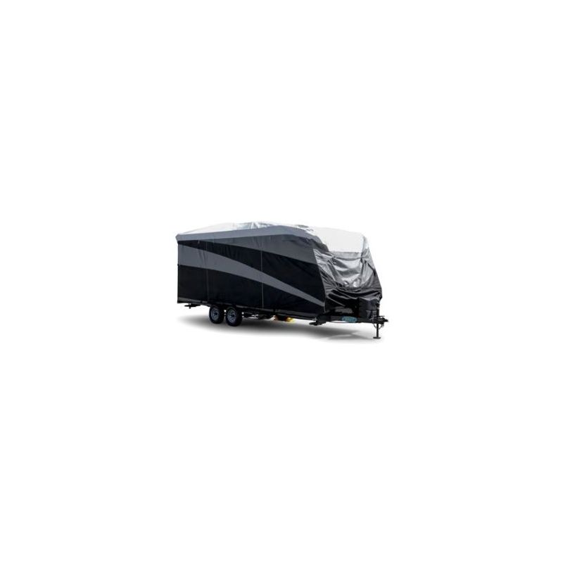 Camco Travel Trailer Pro-Tec Series Cover 18' to 20' - 56324