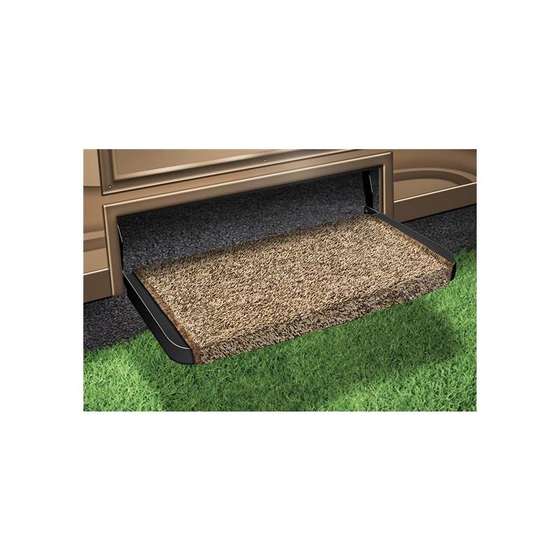 Prest-O-Fit Brown 20 Wraparound Plus RV Step Rug - 2-0071