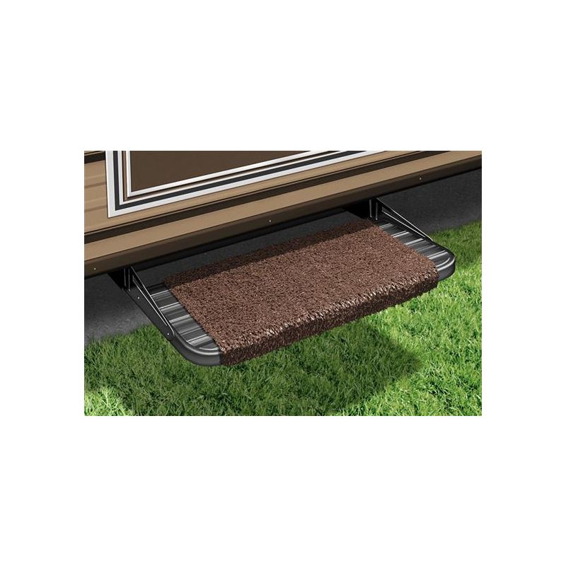Prest-O-Fit Espresso 18 Wraparound RV Step Rug - 2-1040