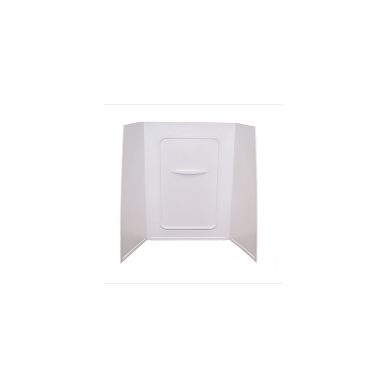 Lippert Components Better Bath 24 x 36 x 59 Bath/Shower Surround - White - 21030