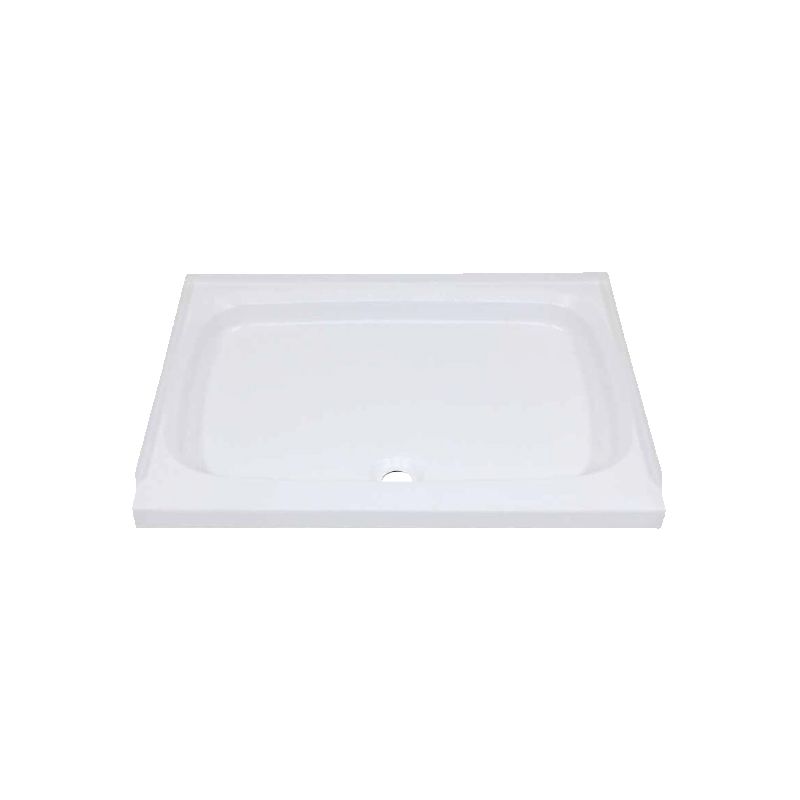 Lippert Components Better Bath 32 x 24 Front Center Drain Shower Pan - White - 2