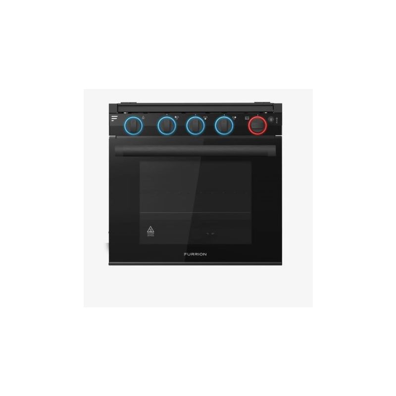 Furrion Black 21” RV 3-Burner Gas Oven Range - 2021123659