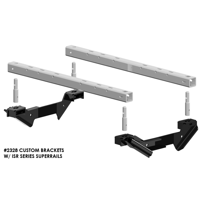 PullRite ISR Series SuperRail 22K Custom Mounting Kit for 2011-2019 Chevrolet/GM