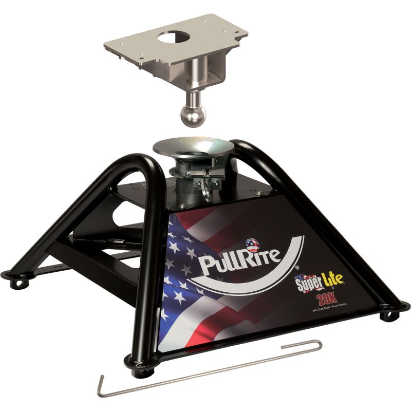 PullRite Industry Standard SuperLite 20K 5th Wheel Hitch Adapter - 2400