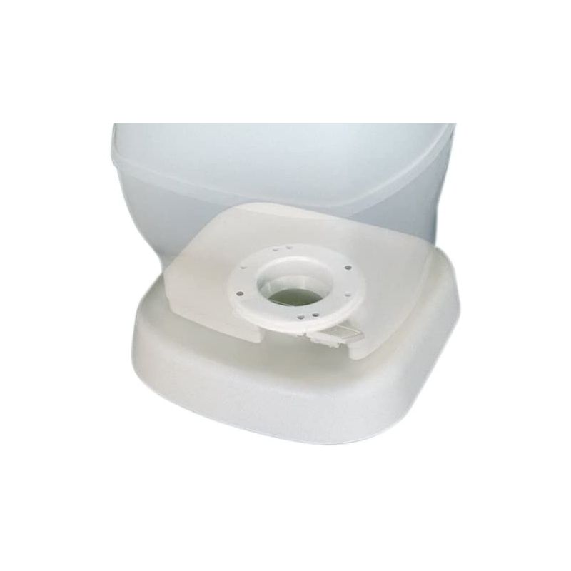 Thetford Parchment White Toilet Riser - 24818