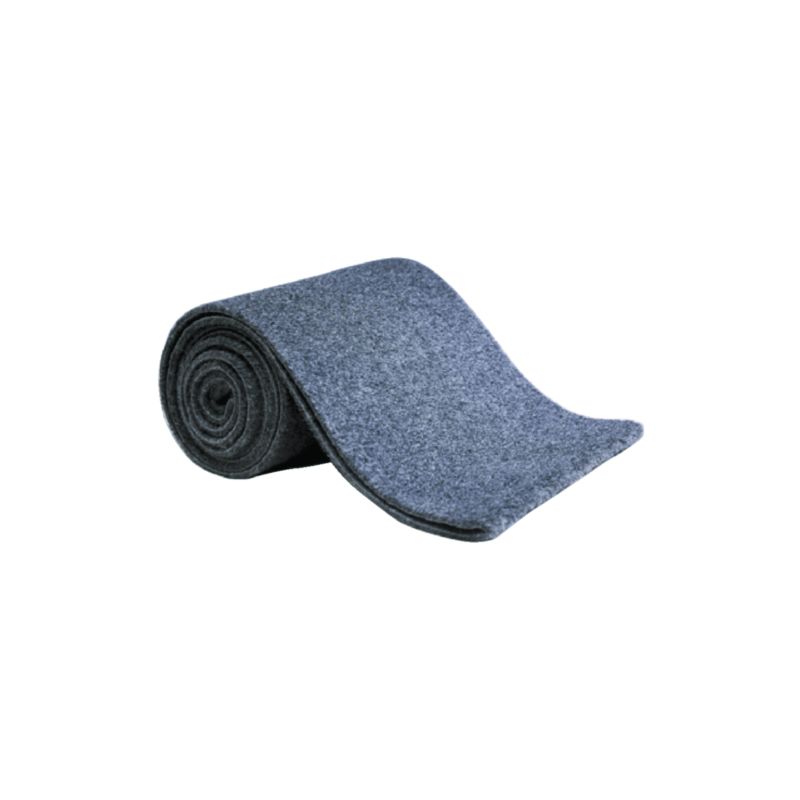 Boat Trailer Replacement Gray Bunk Carpeting - 86138