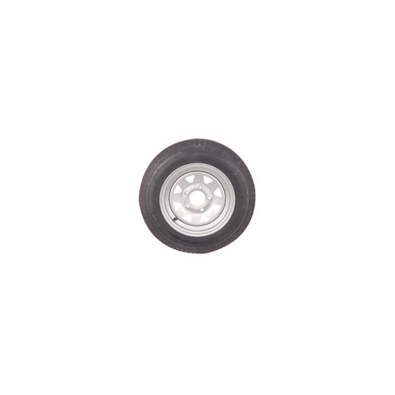 Load Star ST-4.80 x 12 LRB Tire & Galvanized 5 Hole Wheel - 30670