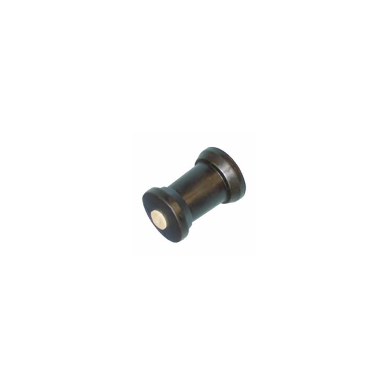 Spartan Boat Trailer 'V' Keel Roller - Black, 5 - 5244-105EC