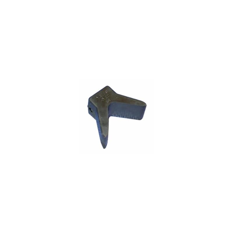 Boat Trailer Rubber Y Bow Stop 2 x 2 - 4Y22-3
