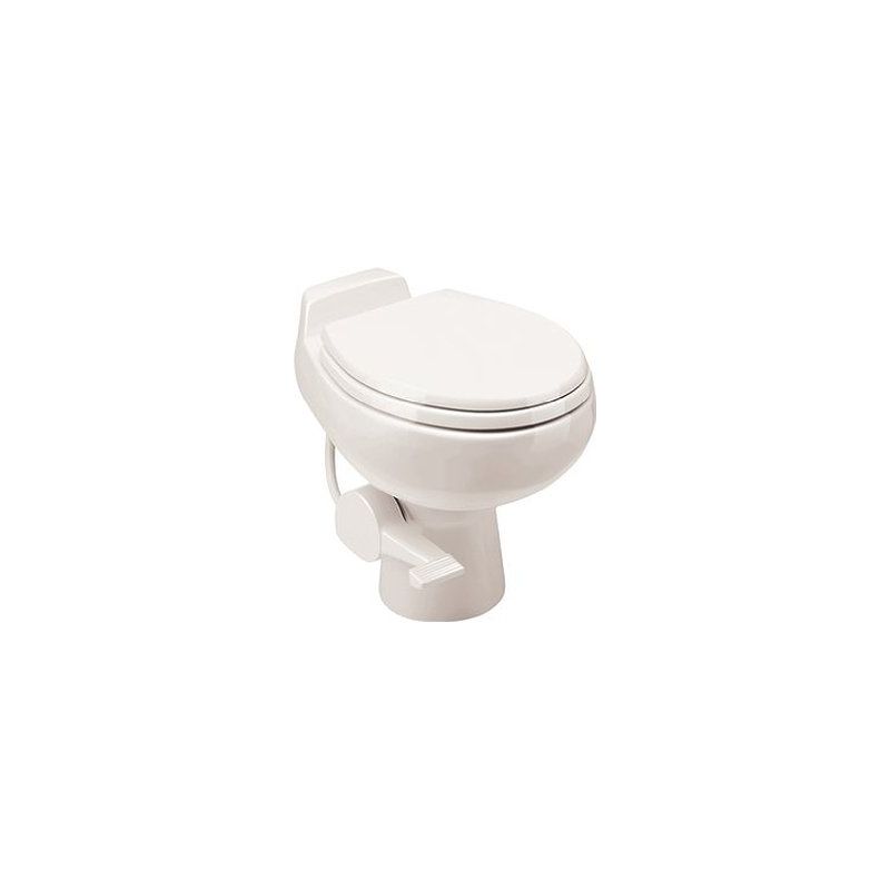 Dometic Sealand Traveler 510 Plus White China Foot Flush Toilet - 302651001