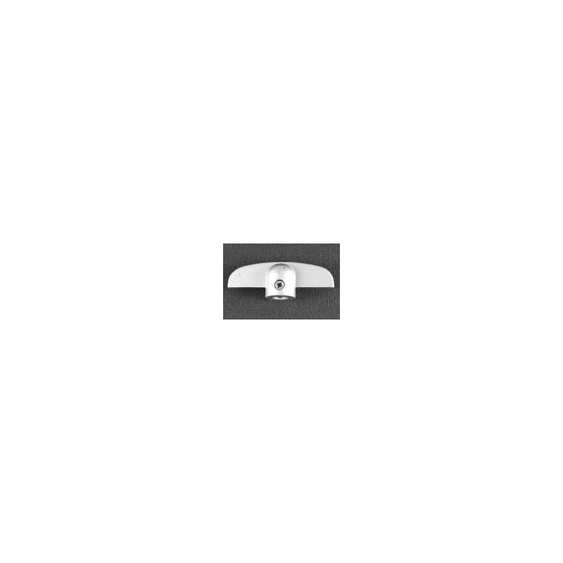 Strybuc 5/16 Aluminum Jalousie Tee Handle - 306CAJ