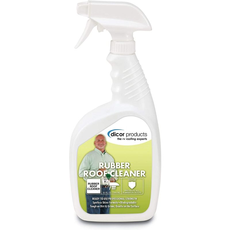 Dicor 32 oz. RV Rubber Roof Cleaner - RP-RC320S