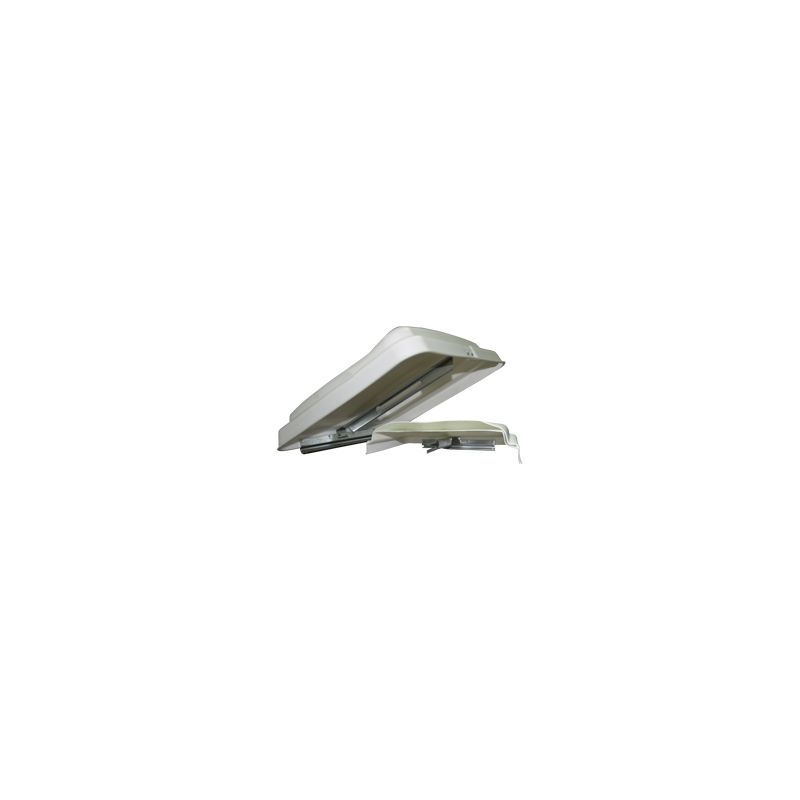Heng's White Thermal Pane Roof Vent Cap - 90110-CIDL