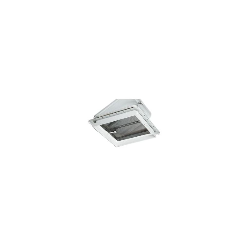 Ventline Polar White 4-1/8 Vent Garnish - VA0445-36