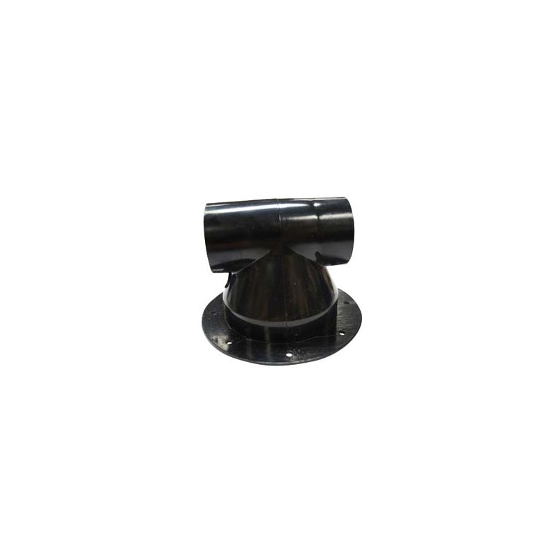 Chaffee Black Vac-U-Jet Vent - VUJB