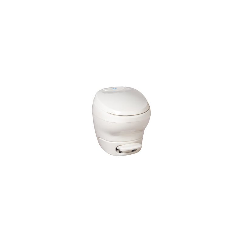 Thetford Bravura White High Profile Foot Flush Toilet - 31084