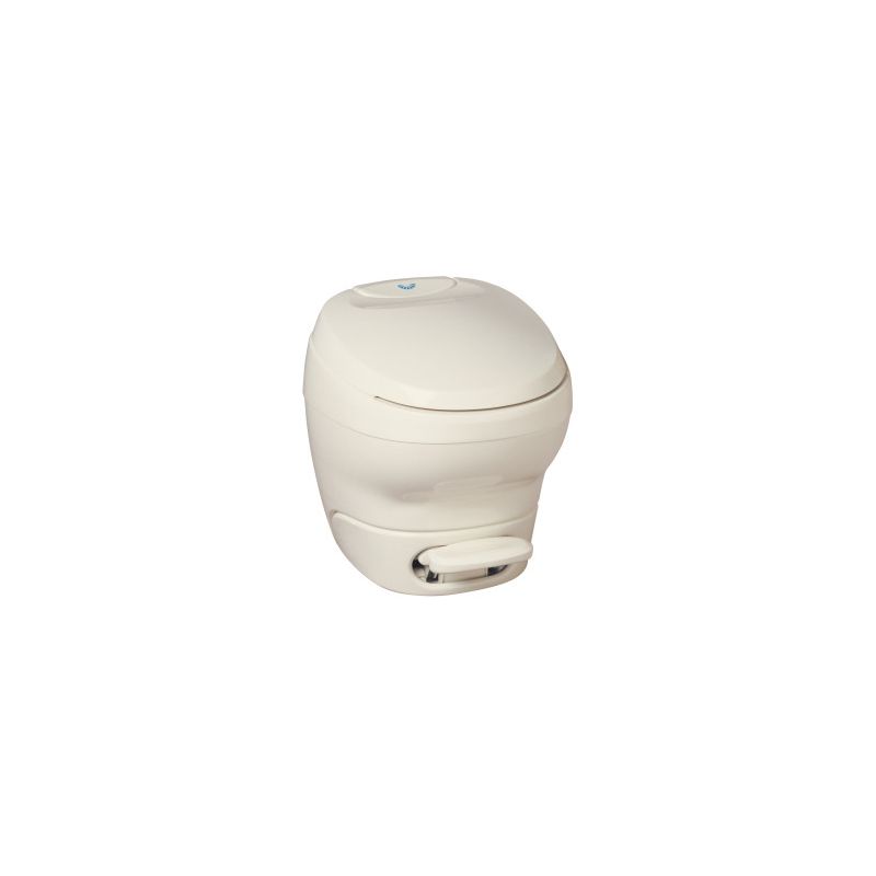 Thetford Bravura Parchment High Profile Foot Flush Toilet - 31085