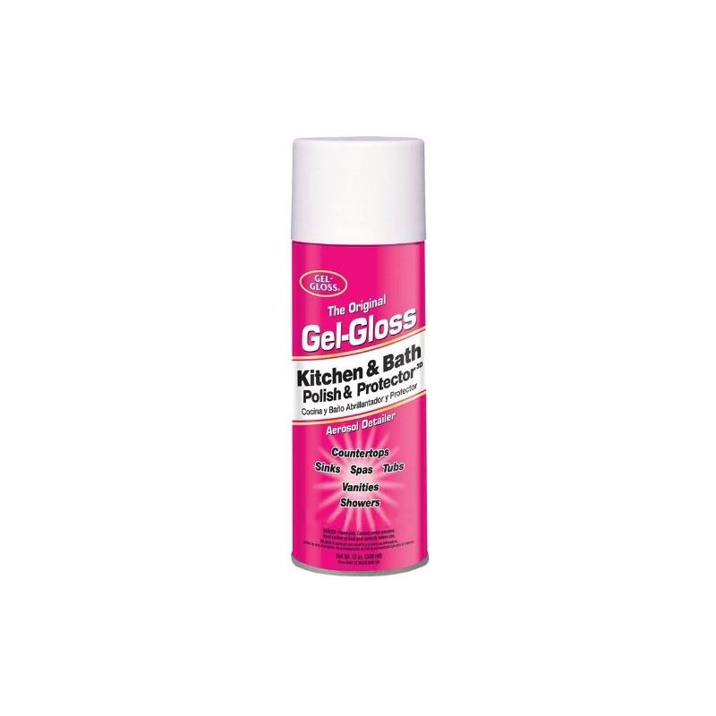 Gel-Gloss 12 oz. Cleaner & Polish - GA-12