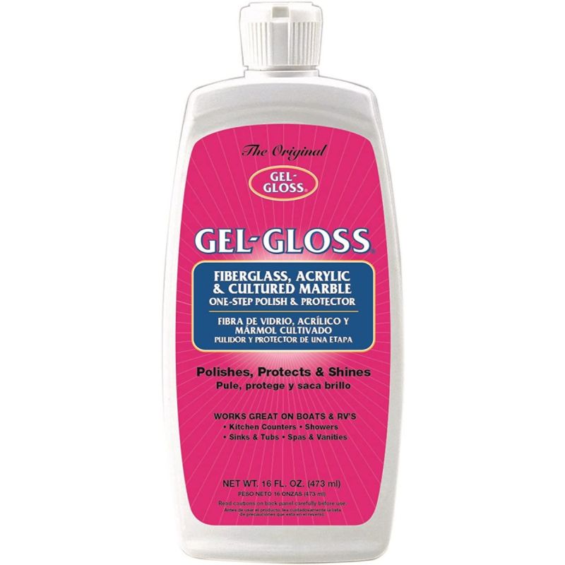 Gel-Gloss 16 oz. Cleaner & Polish - GG-16